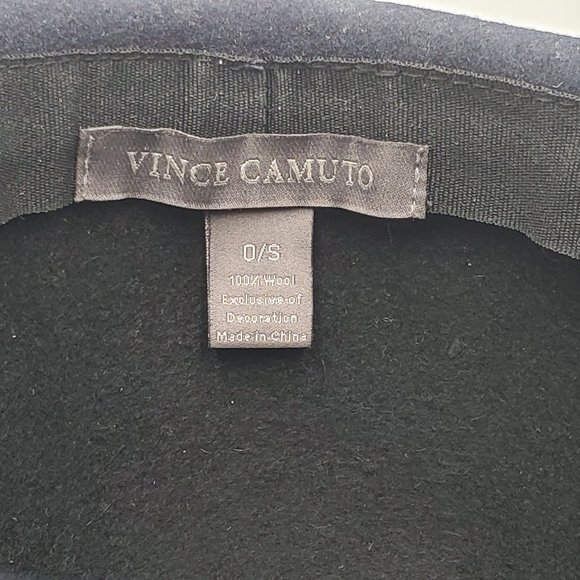 Vince Camuto 2-Tone Wool Cloche